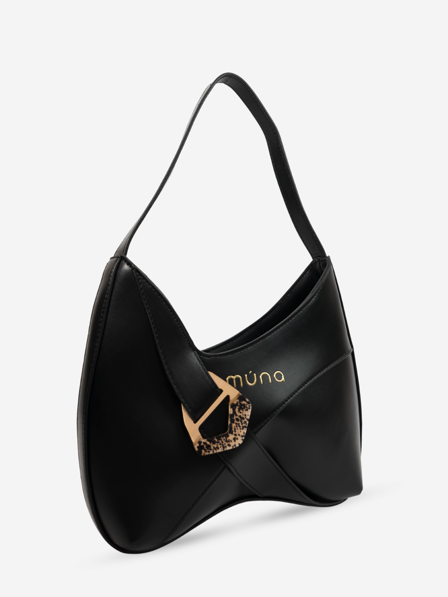 MÚNA NOIR MINI PARTY HANDBAG