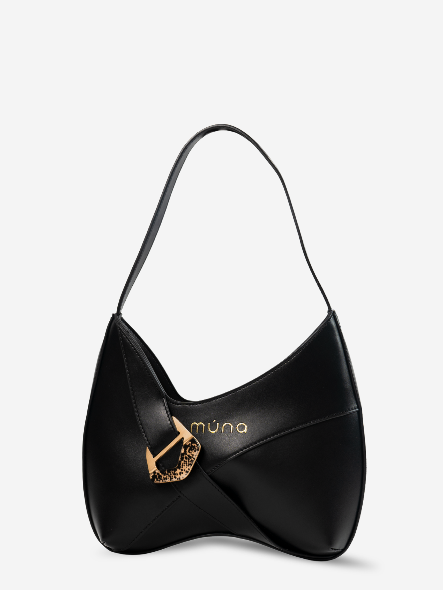 MÚNA NOIR MINI PARTY HANDBAG