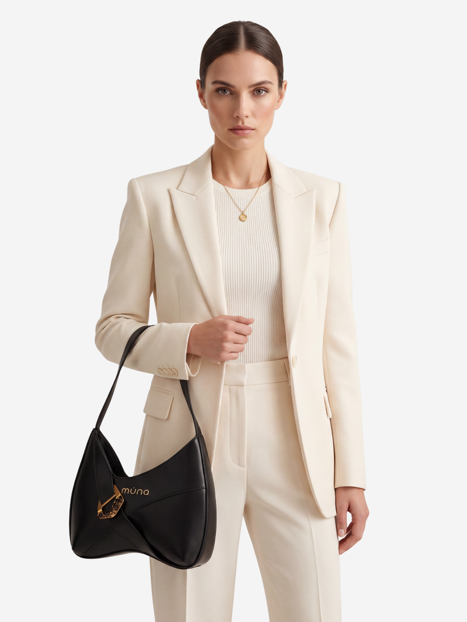 MÚNA NOIR MINI PARTY HANDBAG