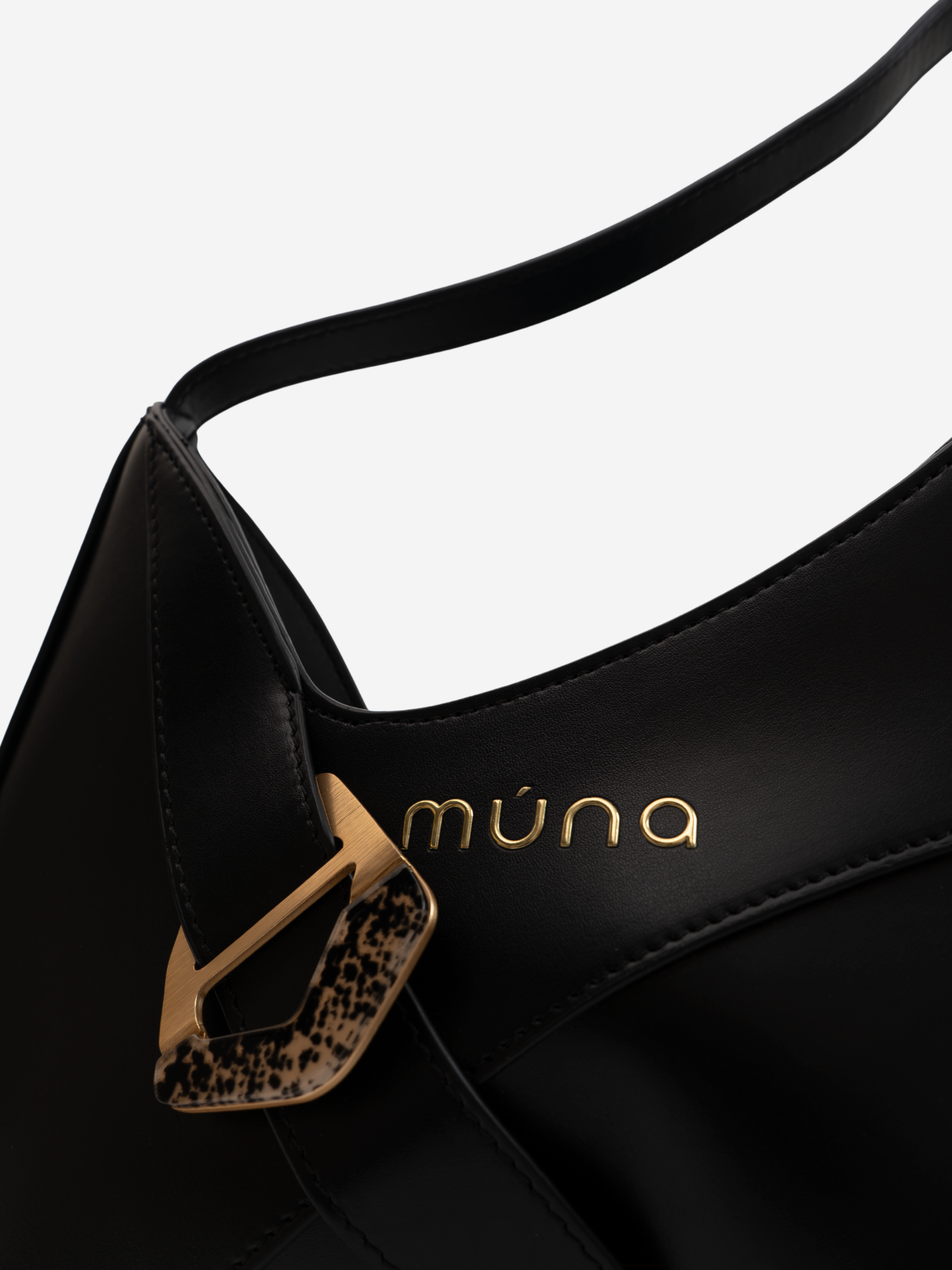 MÚNA NOIR MINI PARTY HANDBAG